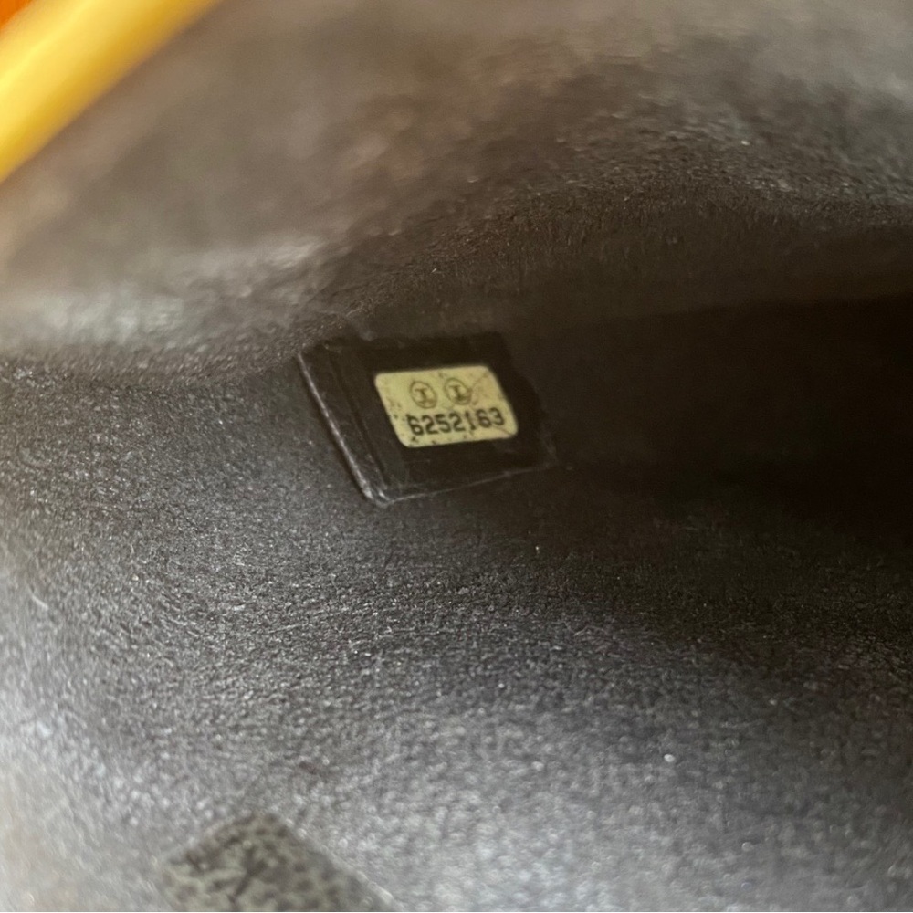 Chanel Orange Patent Leather Tote Bag - Picture 13 of 13